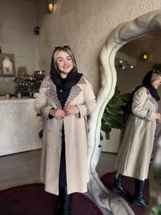 بارانی یقه انگلیسی