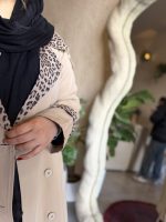 بارانی یقه انگلیسی ترک - تصویر 2